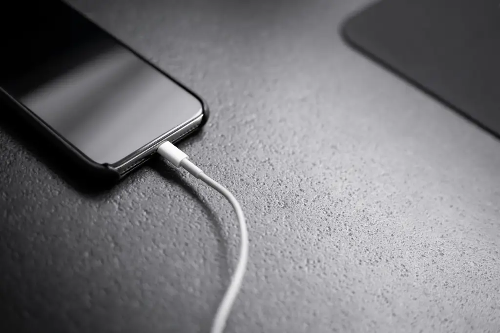 iPhoneの充電事情