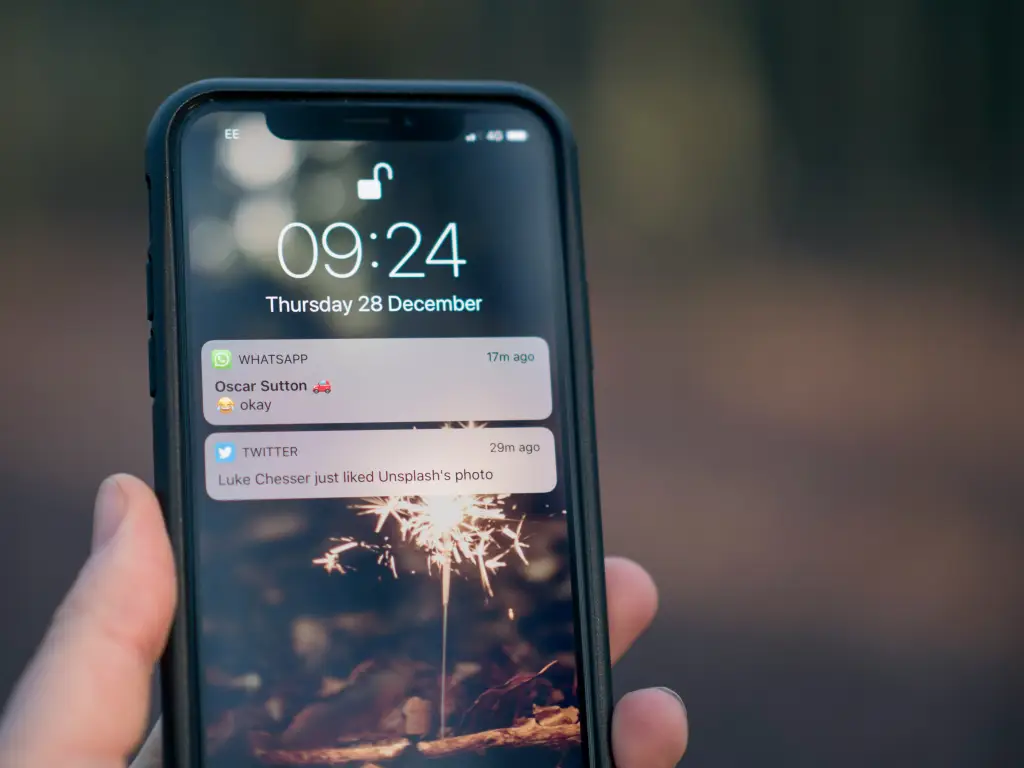 iPhone通知設定
